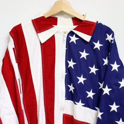 Used: US Flag Full Zipper JK