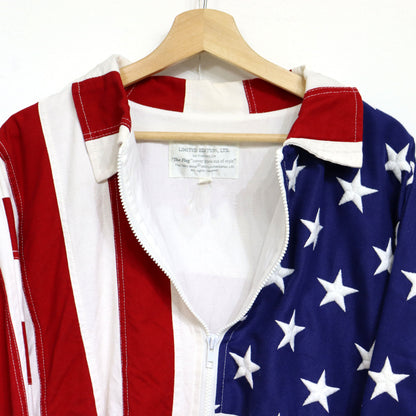 Used: US Flag Full Zipper JK