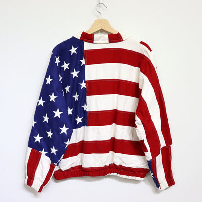 Used: US Flag Full Zipper JK