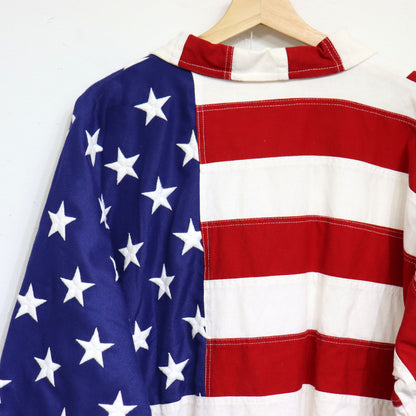 Used: US Flag Full Zipper JK