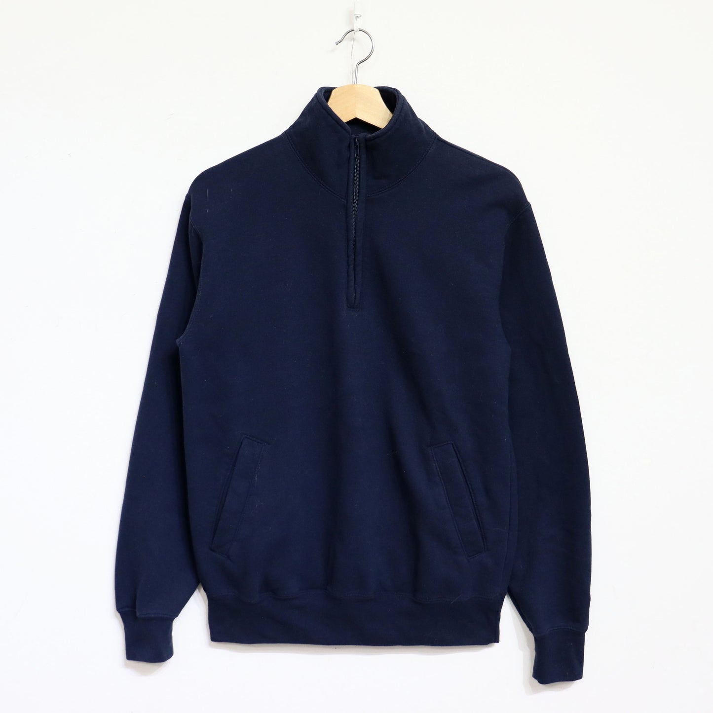 used : (Champion) Half Zipp Sweat