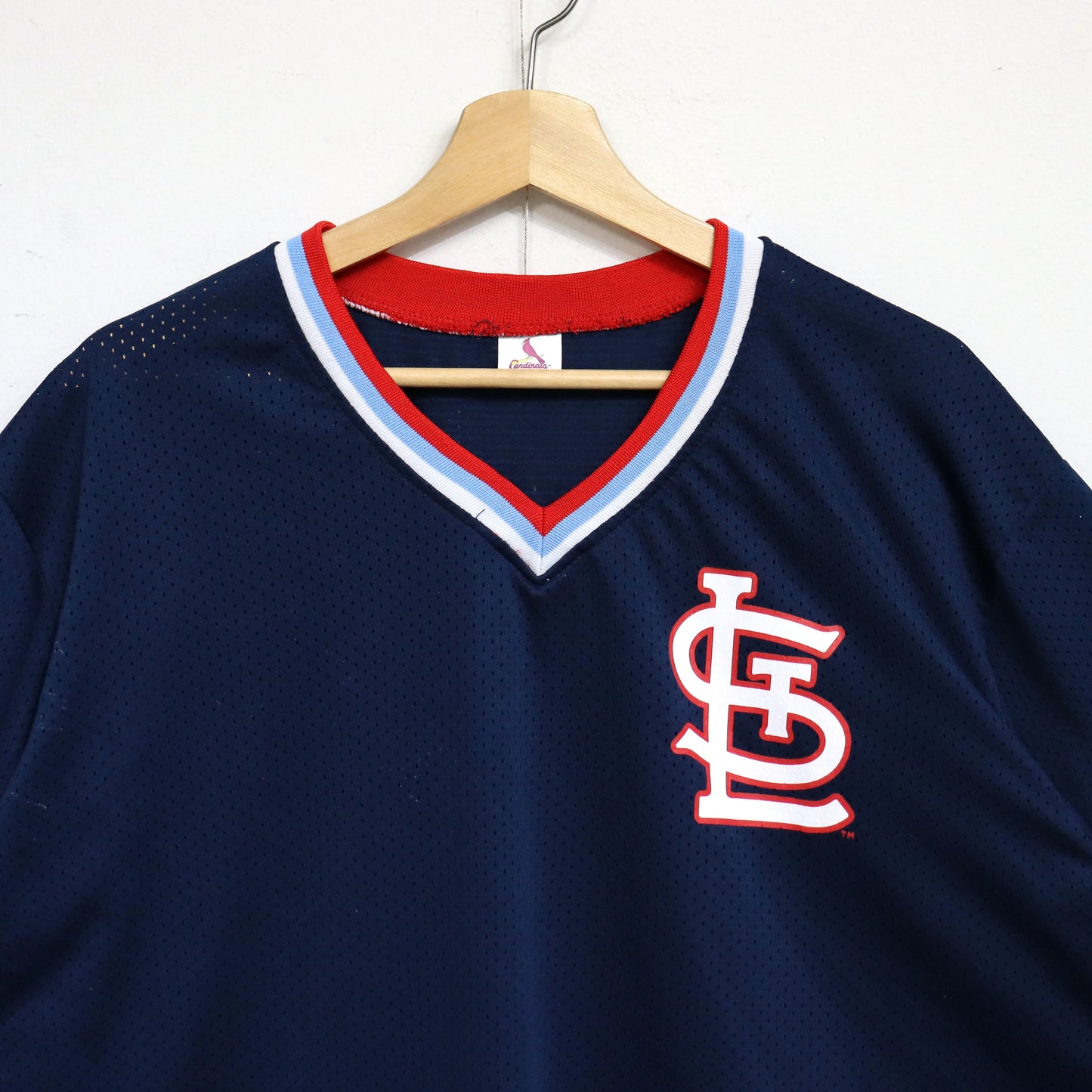 used : ST Cardinals Numbering Mesh S/S Tee - #23 SIMBA