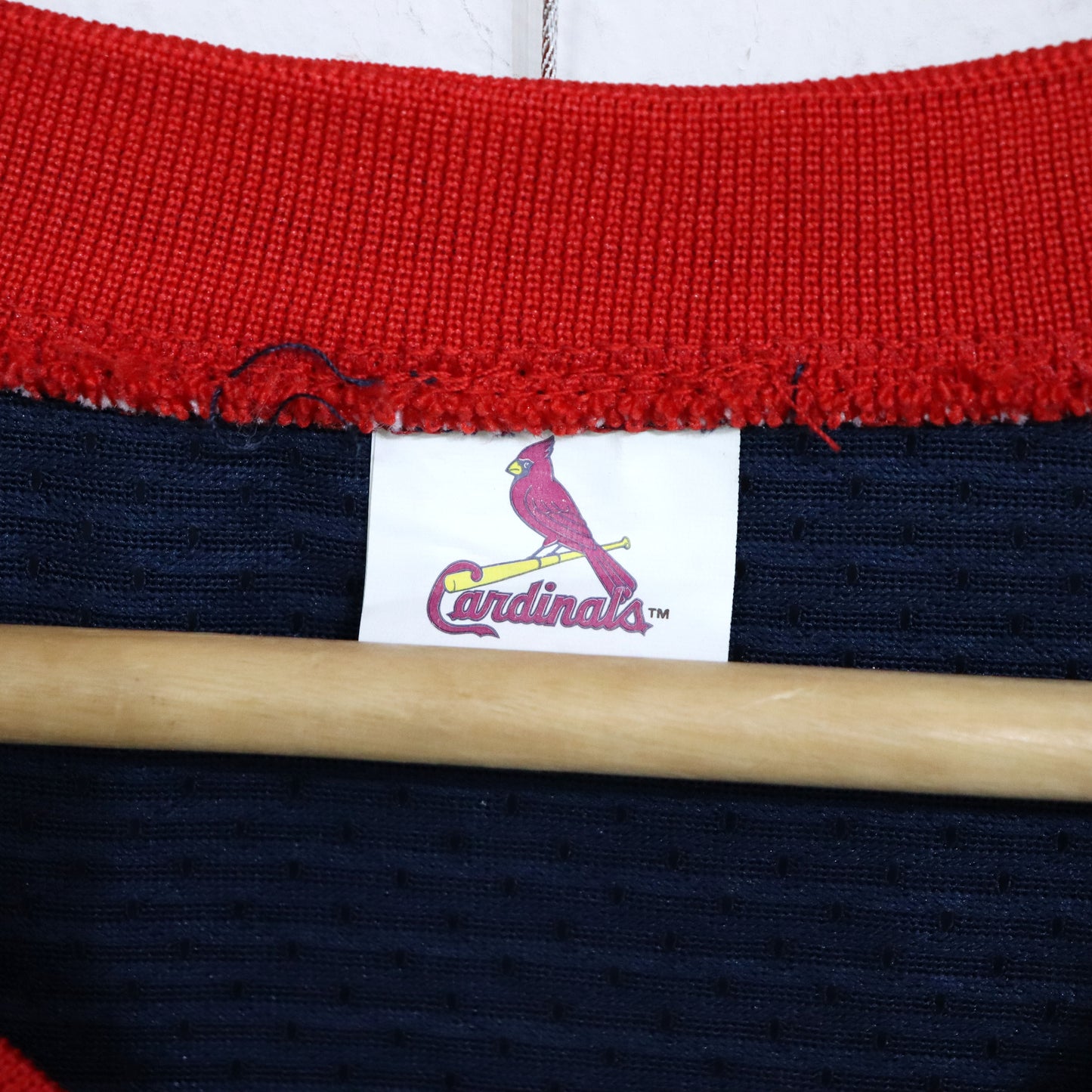 used : ST Cardinals Numbering Mesh S/S Tee - #23 SIMBA