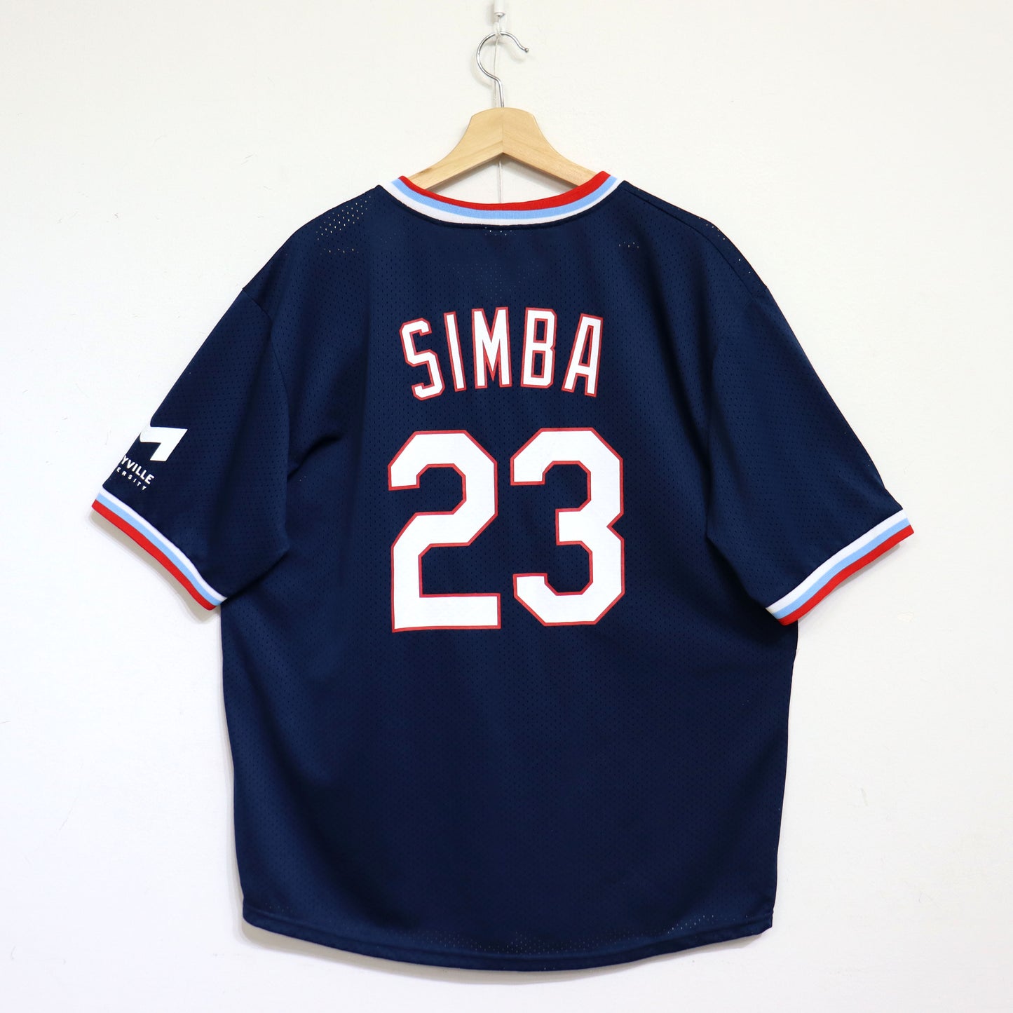 used : ST Cardinals Numbering Mesh S/S Tee - #23 SIMBA