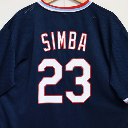 used : ST Cardinals Numbering Mesh S/S Tee - #23 SIMBA