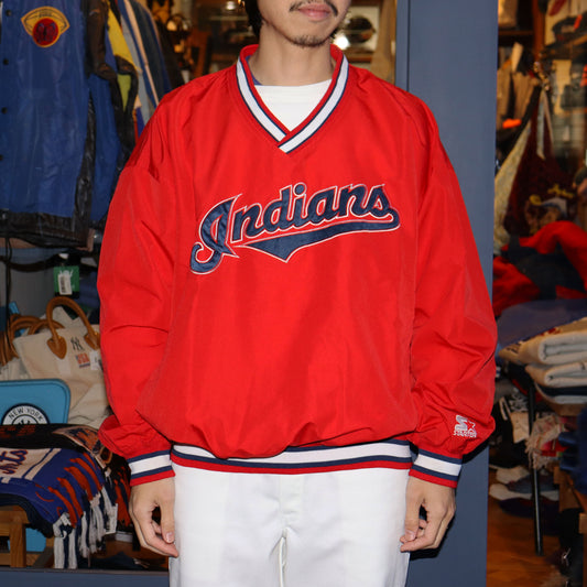 used : (Starter) Indians Stadium JK 【裾傷有り】