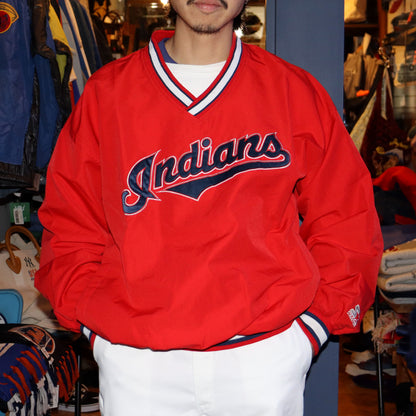 Used: (Starter) Indians Stadium JK [Scratches on the hem]