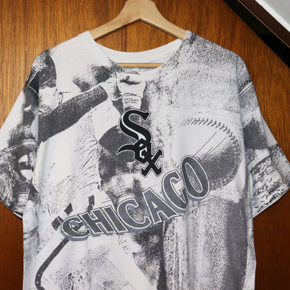 used : (Jostens) White Sox "JIMBO'S" Tee