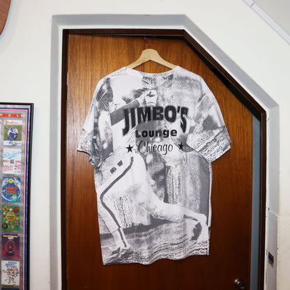 used : (Jostens) White Sox "JIMBO'S" Tee