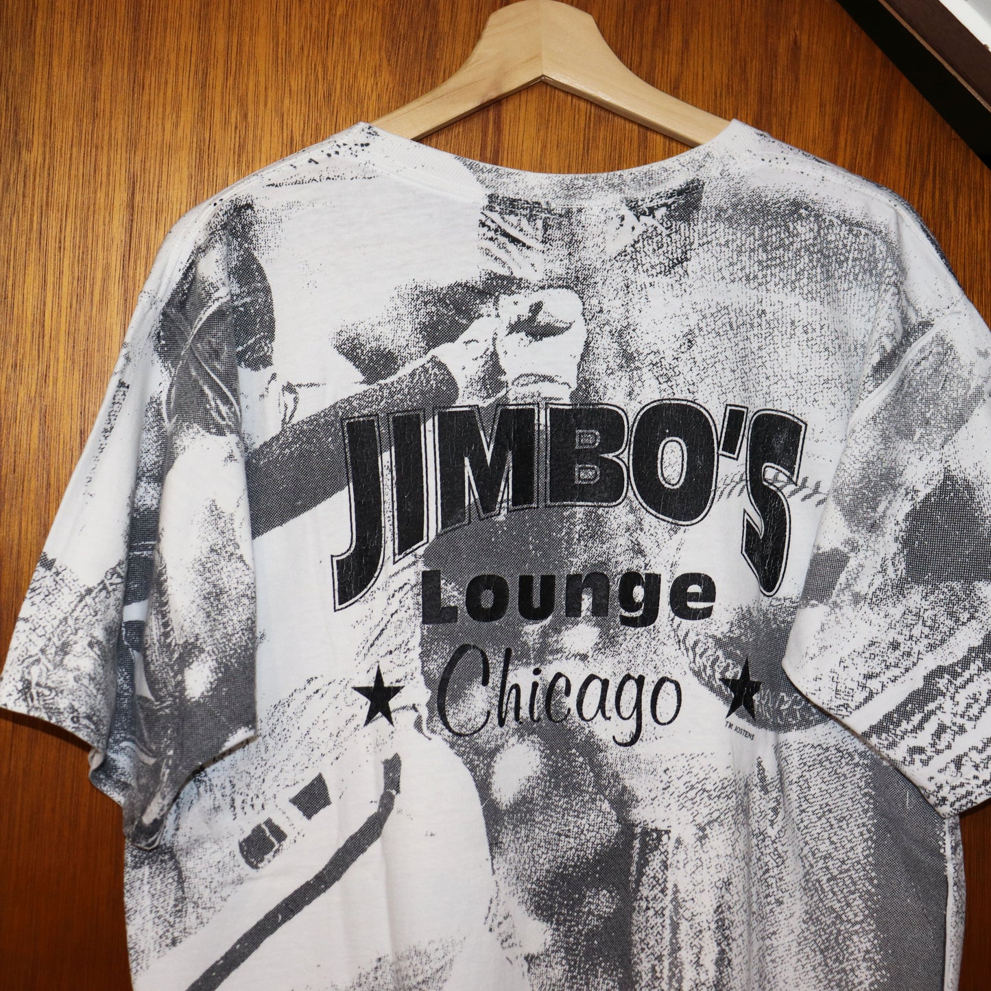 used : (Jostens) White Sox "JIMBO'S" Tee