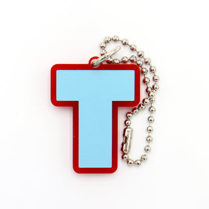 TAMANIWA:TMNW-153 ALPHABET KEYRING