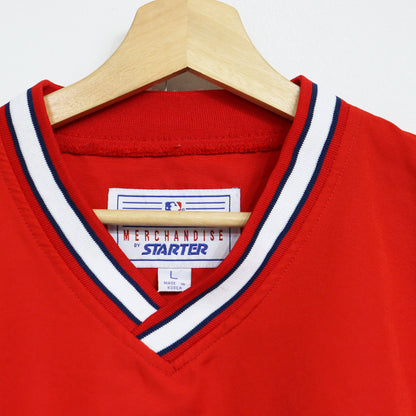 Used: (Starter) Indians Stadium JK [Scratches on the hem]