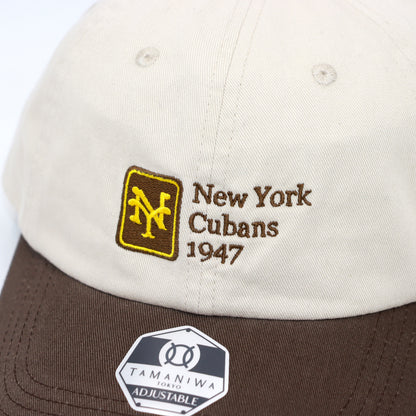 TAMANIWA×NEGRO LEAGUE : TN-03 TWILL OLD CAP