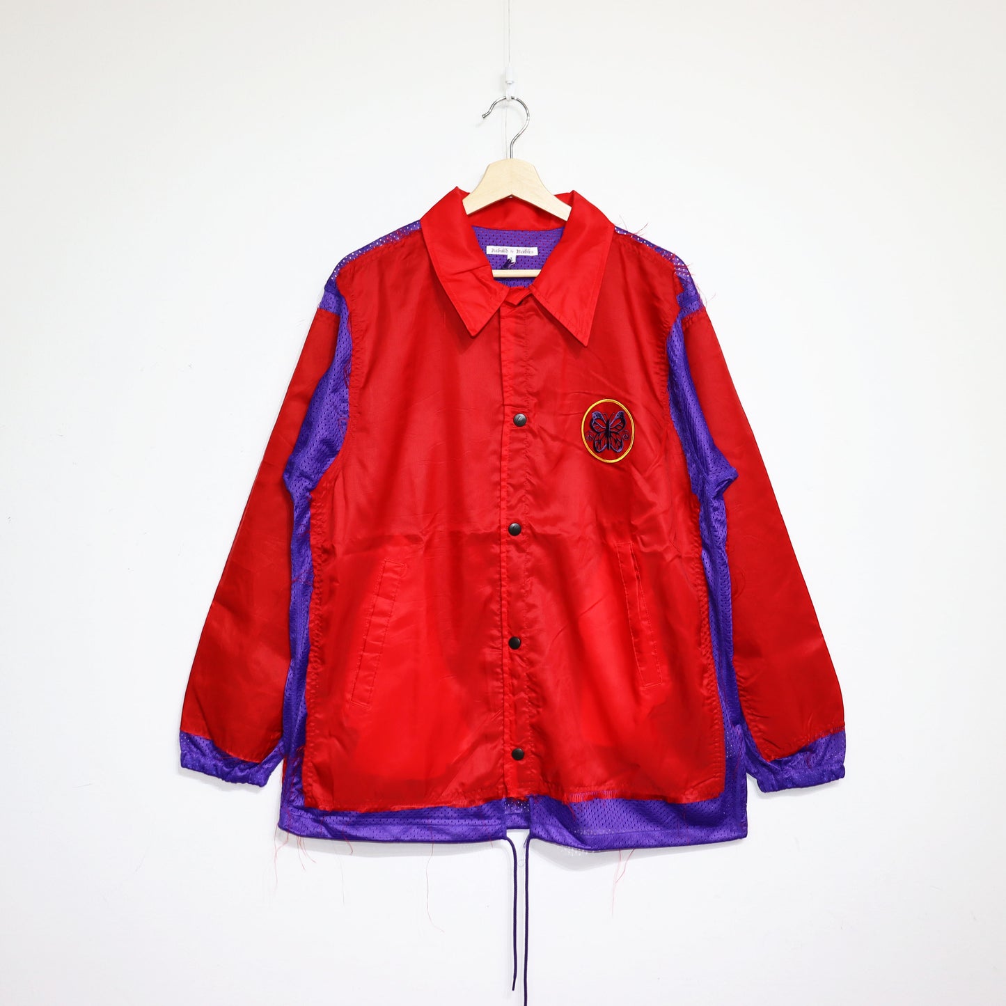 Rebuild by Needles：Coach Jacket -> Covered Jacket  - [RED]