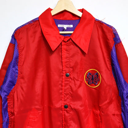 Rebuild by Needles：Coach Jacket -> Covered Jacket  - [RED]