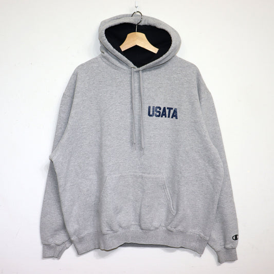 COPYCAT : USATA HOODIE - Grey