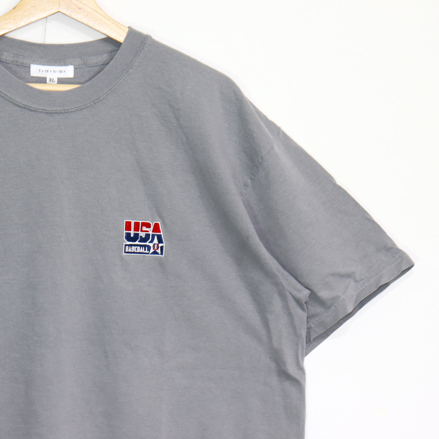 TAMANIWA : TMNW-163 USA BB S/S TEE