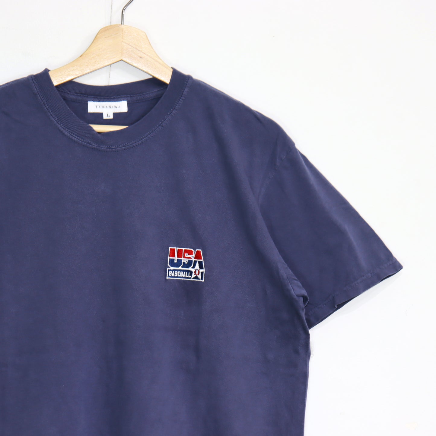 TAMANIWA : TMNW-163 USA BB S/S TEE