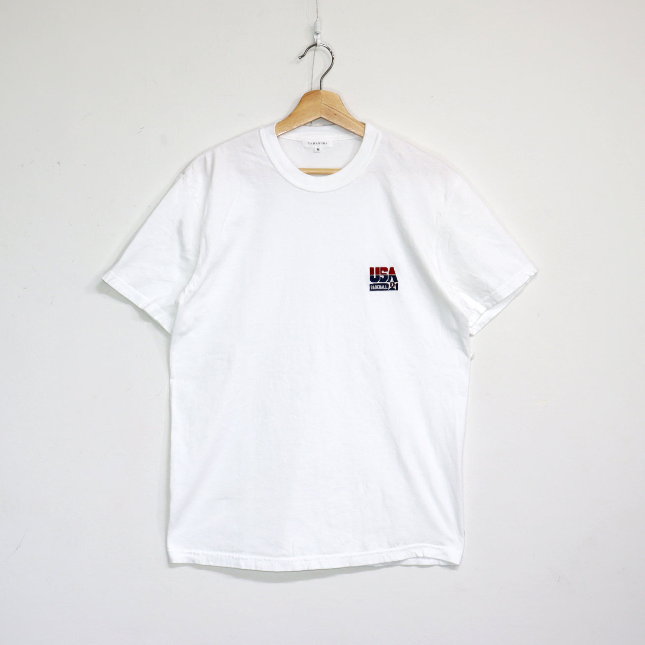 TAMANIWA : TMNW-163 USA BB S/S TEE