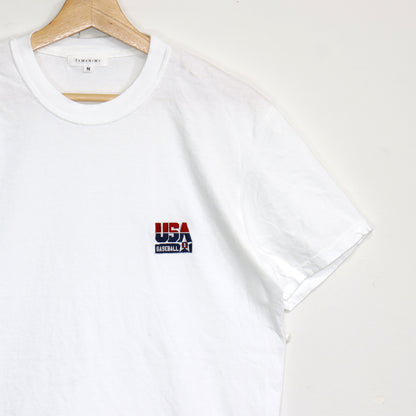 TAMANIWA : TMNW-163 USA BB S/S TEE