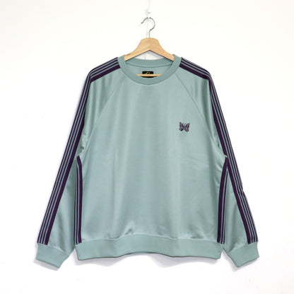 Needles : Track Crew Neck Shirt - Poly Smooth