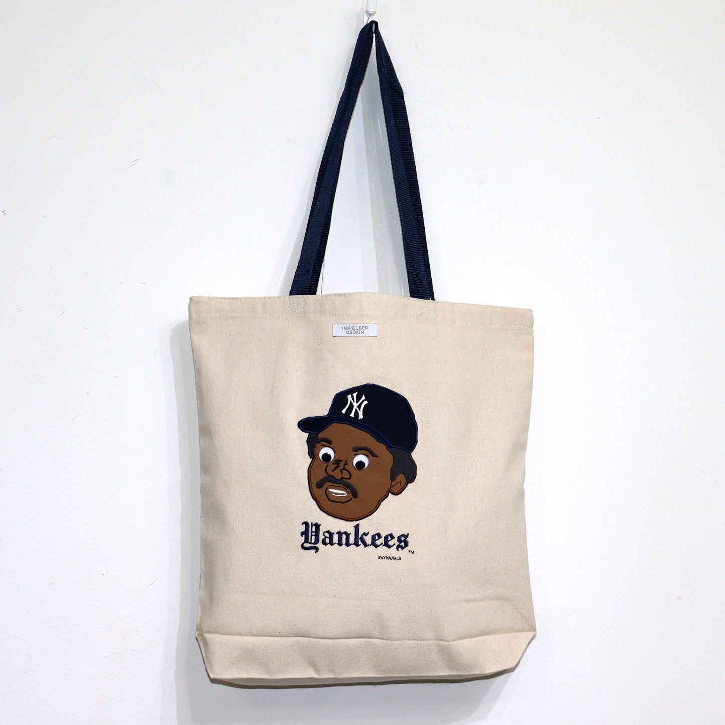 INF×MLB:MLB-248 MLB GOOGLY EYES TOTE