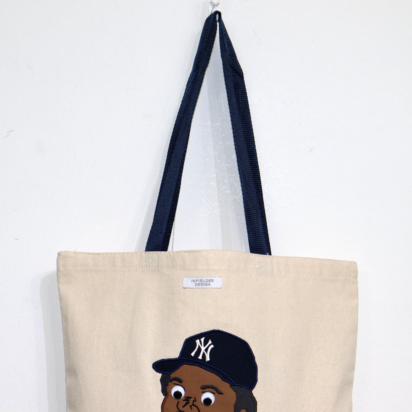 INF×MLB:MLB-248 MLB GOOGLY EYES TOTE