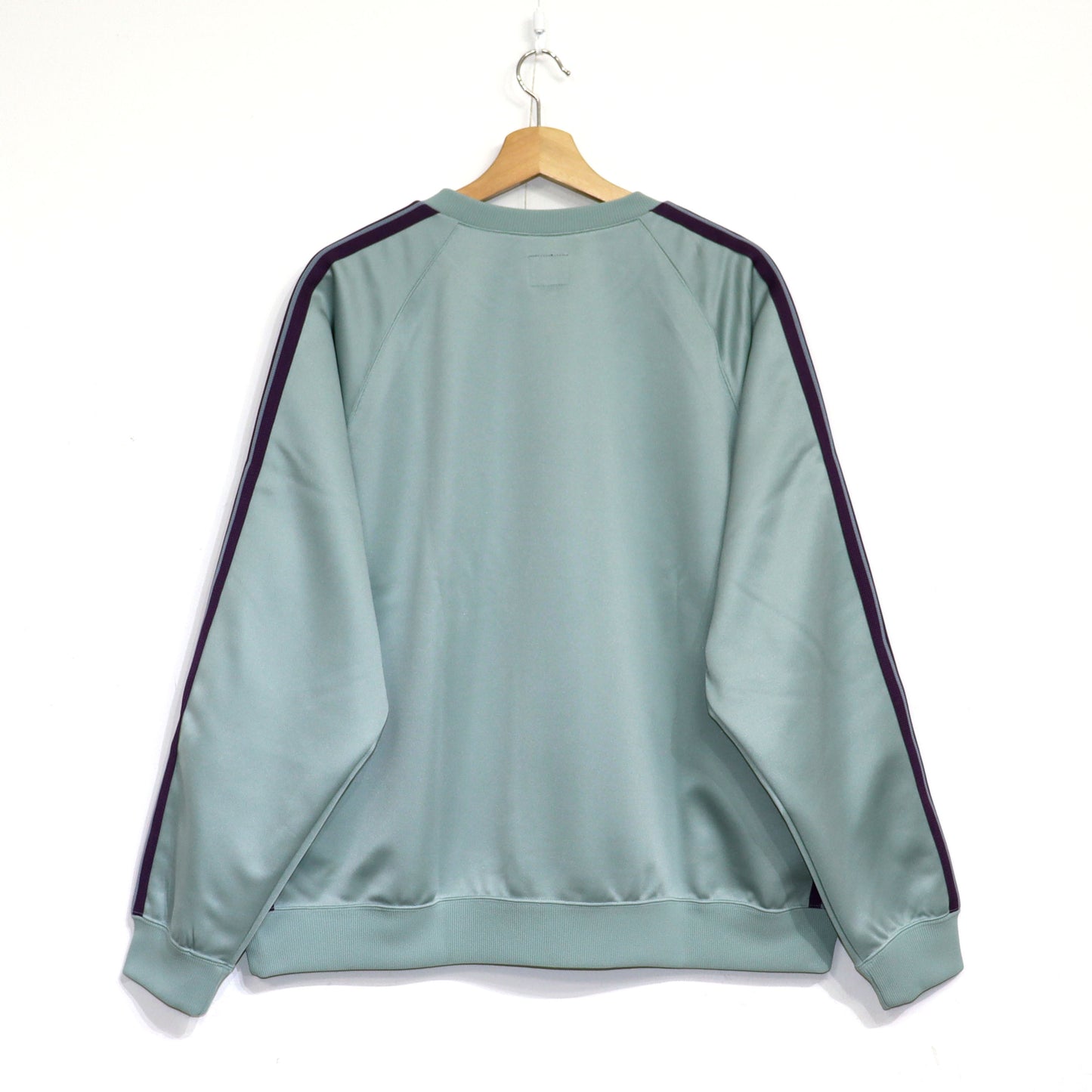 Needles : Track Crew Neck Shirt - Poly Smooth