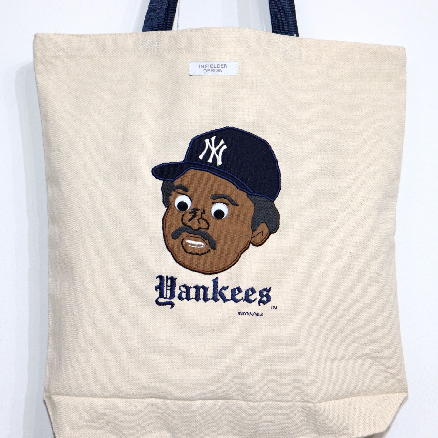 INF×MLB:MLB-248 MLB GOOGLY EYES TOTE