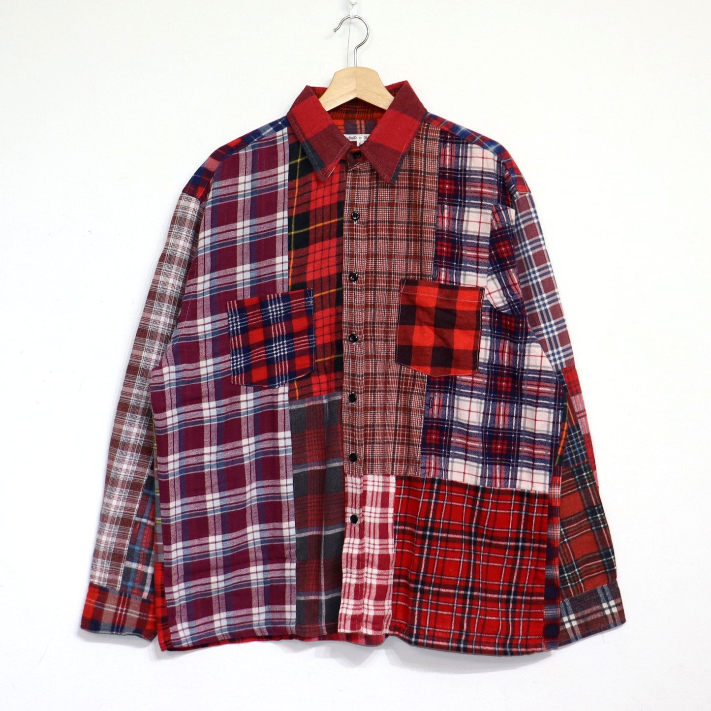 rb Needles : Flannel Shirt - > Straight Hem Shirt - #1