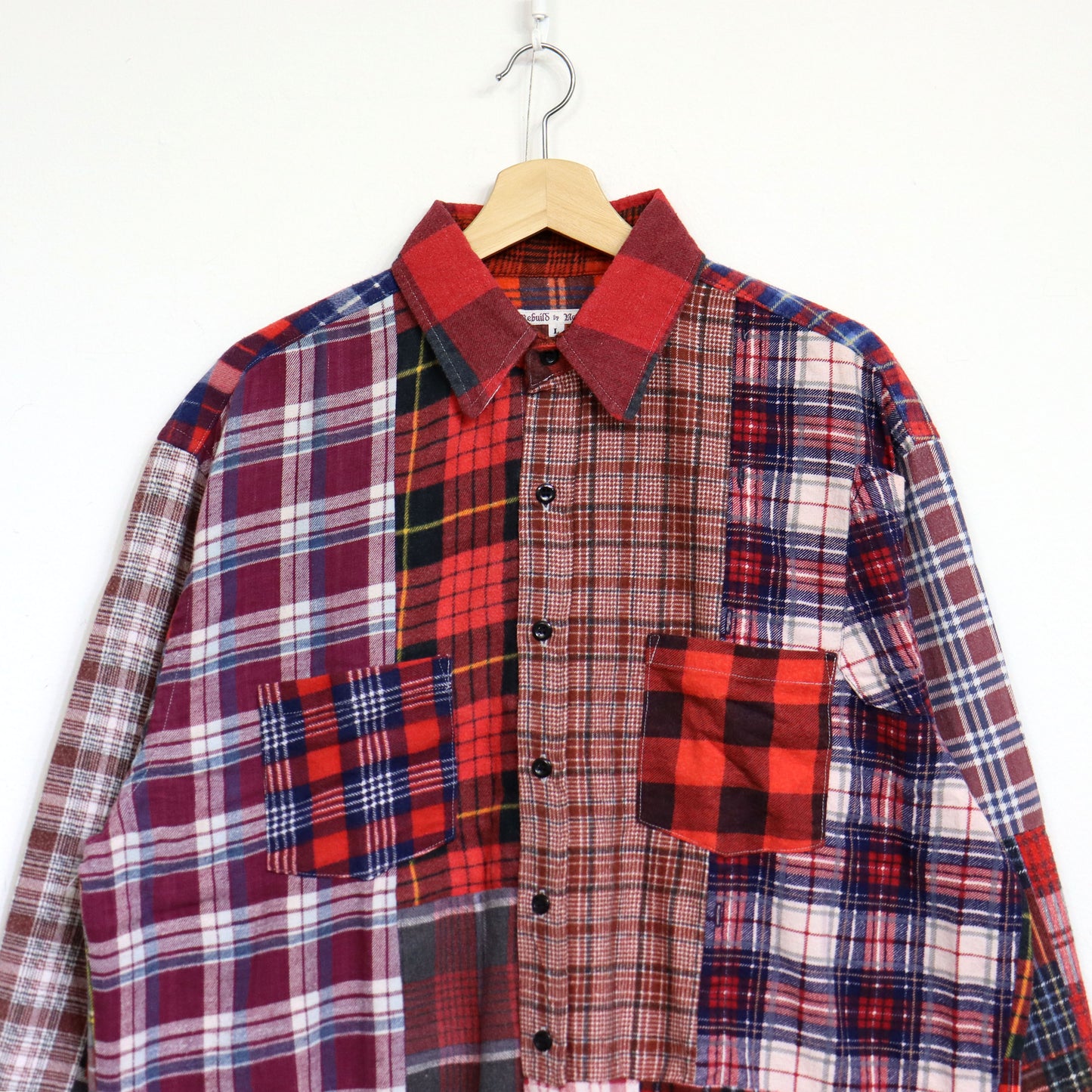 rb Needles : Flannel Shirt - > Straight Hem Shirt - #1