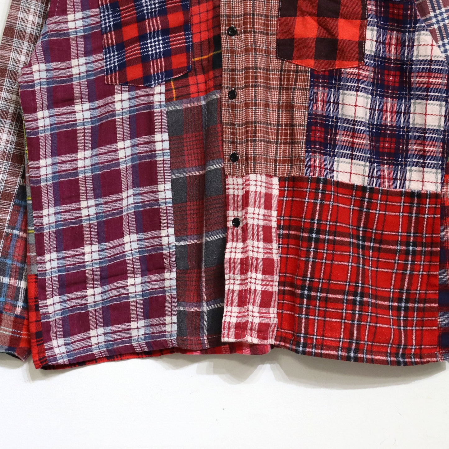 rb Needles : Flannel Shirt - > Straight Hem Shirt - #1