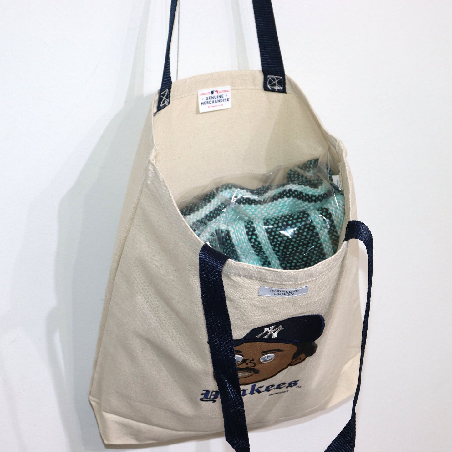 INF×MLB:MLB-248 MLB GOOGLY EYES TOTE