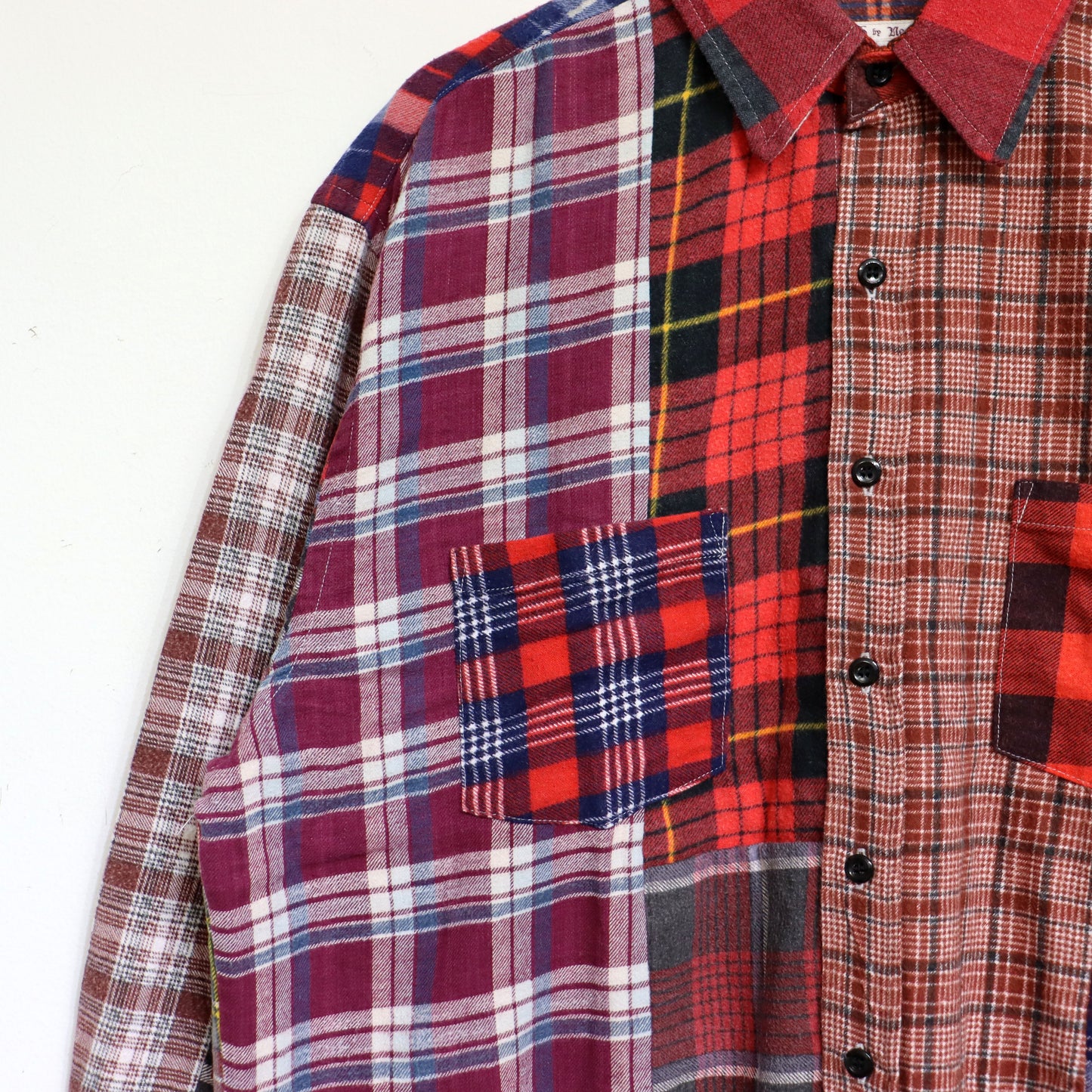 rb Needles : Flannel Shirt - > Straight Hem Shirt - #1