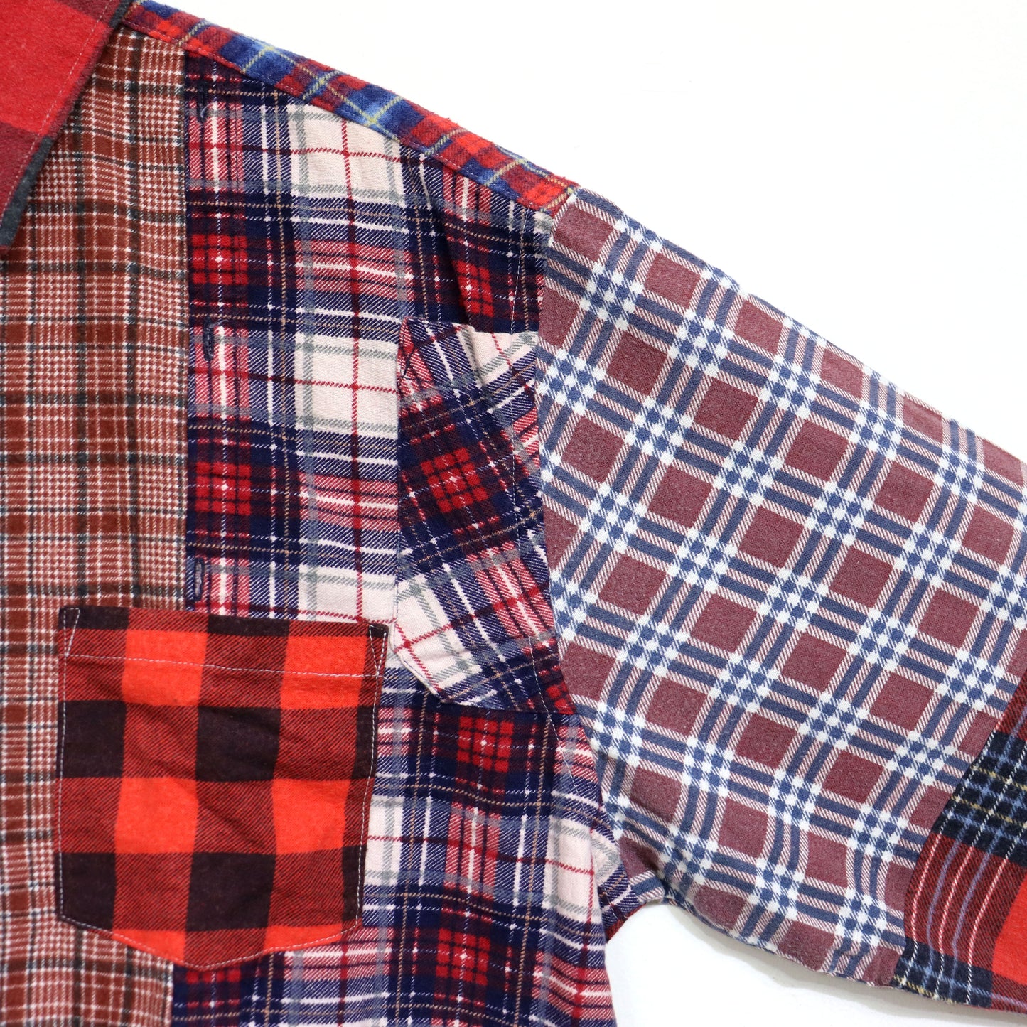 rb Needles : Flannel Shirt - > Straight Hem Shirt - #1