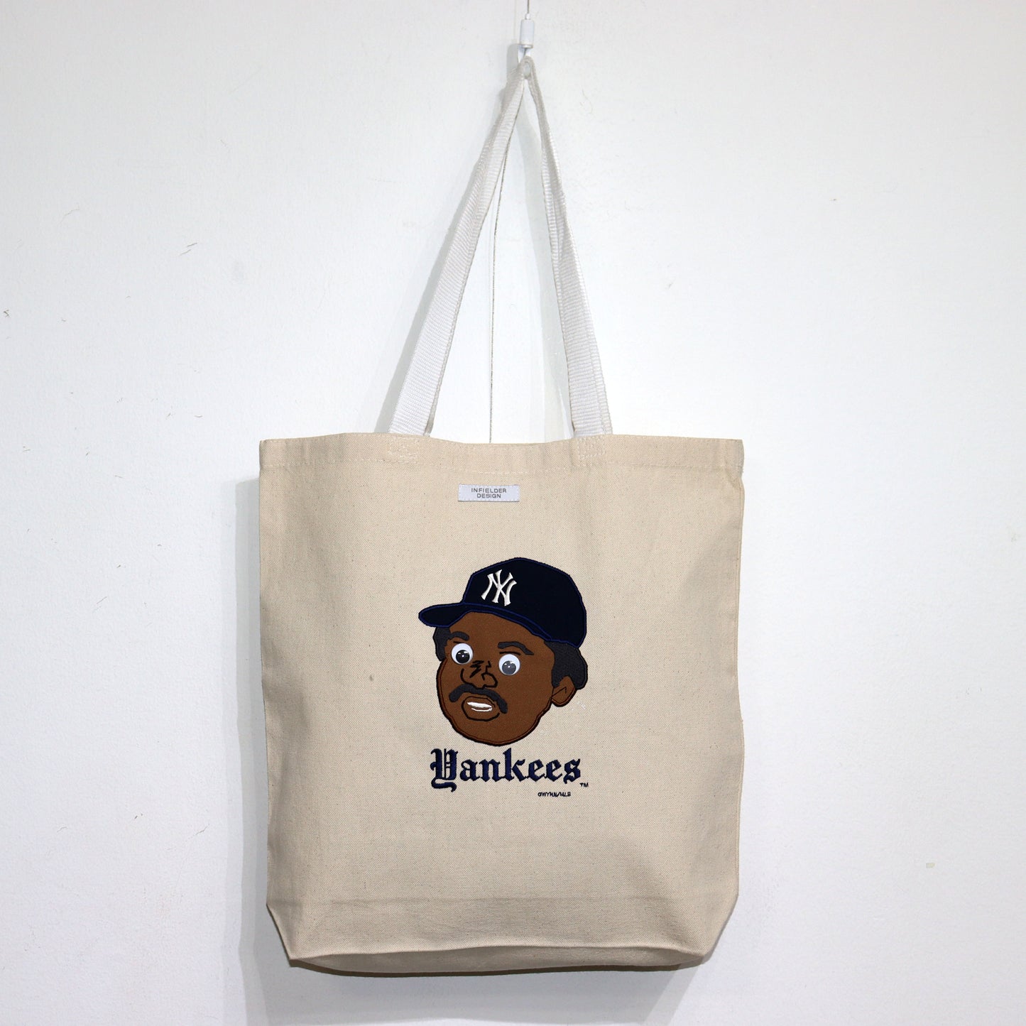 INF×MLB:MLB-248 MLB GOOGLY EYES TOTE