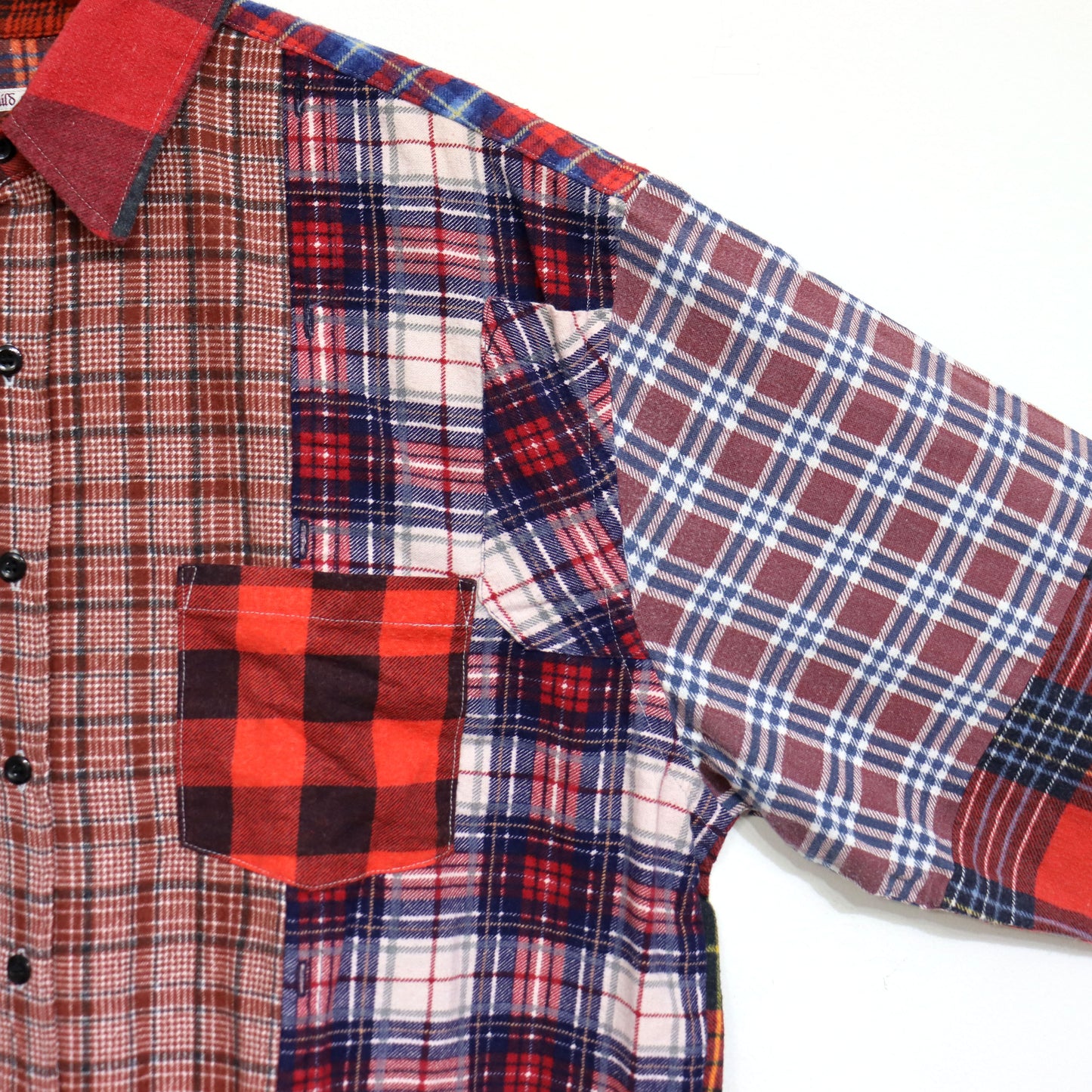 rb Needles : Flannel Shirt - > Straight Hem Shirt - #1