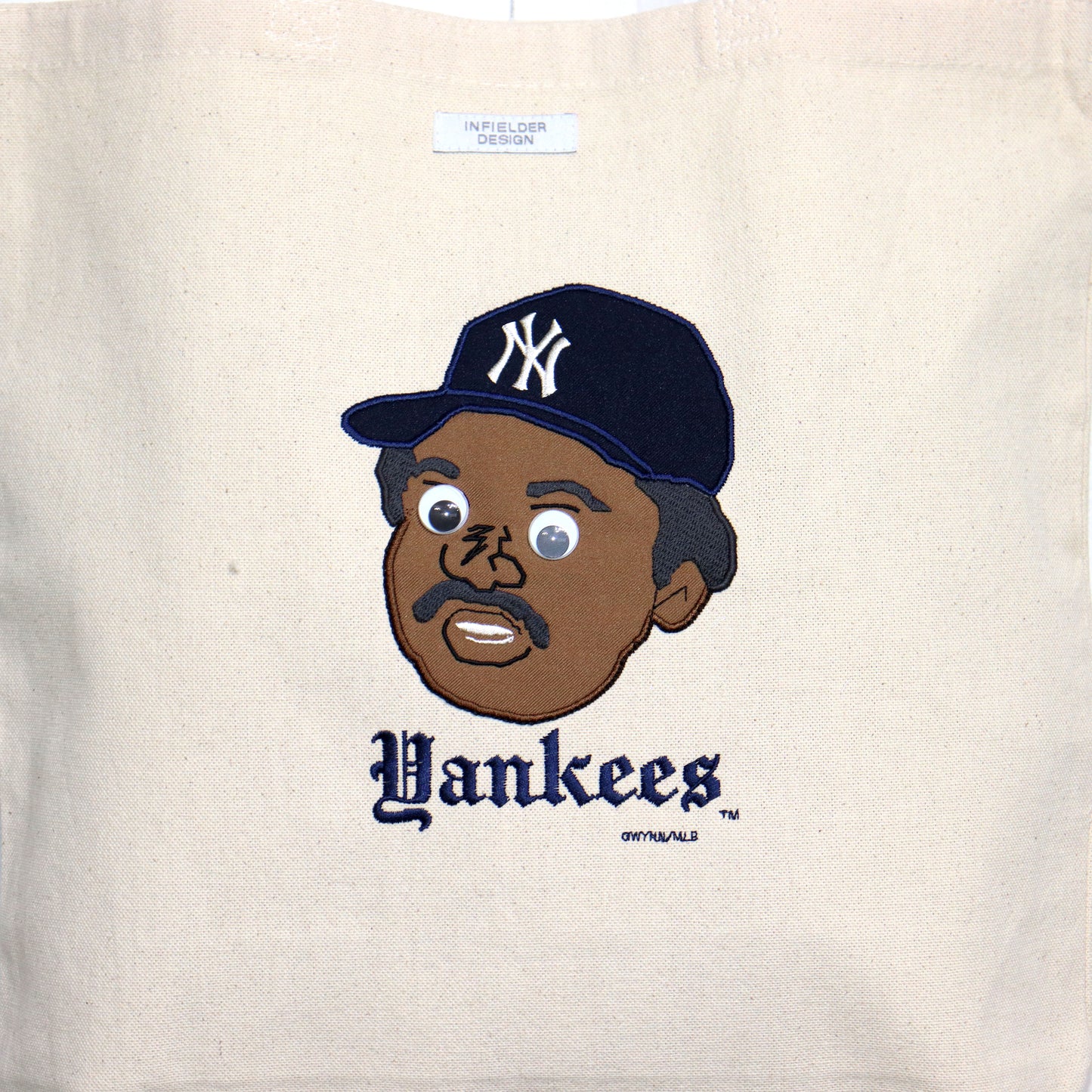 INF×MLB:MLB-248 MLB GOOGLY EYES TOTE