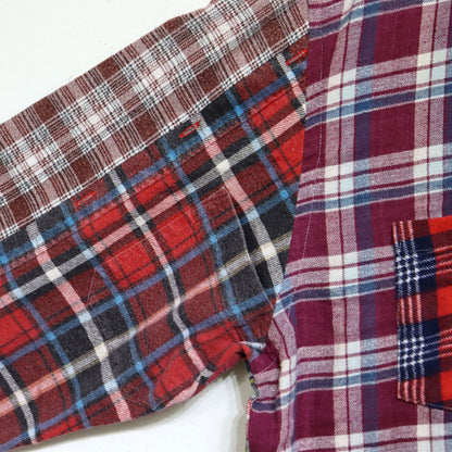 rb Needles : Flannel Shirt - > Straight Hem Shirt - #1