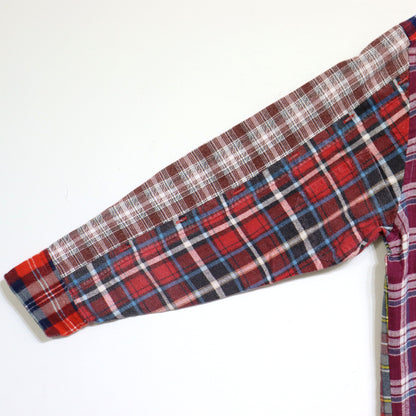 rb Needles : Flannel Shirt - > Straight Hem Shirt - #1