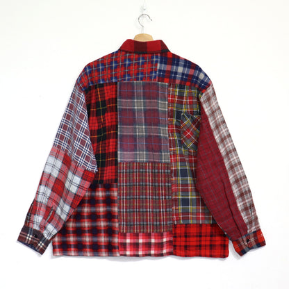 rb Needles : Flannel Shirt - > Straight Hem Shirt - #1