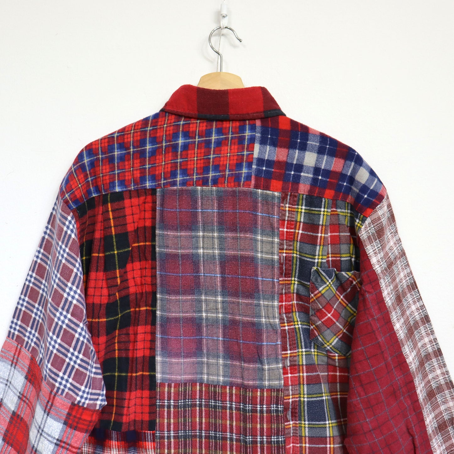 rb Needles : Flannel Shirt - > Straight Hem Shirt - #1