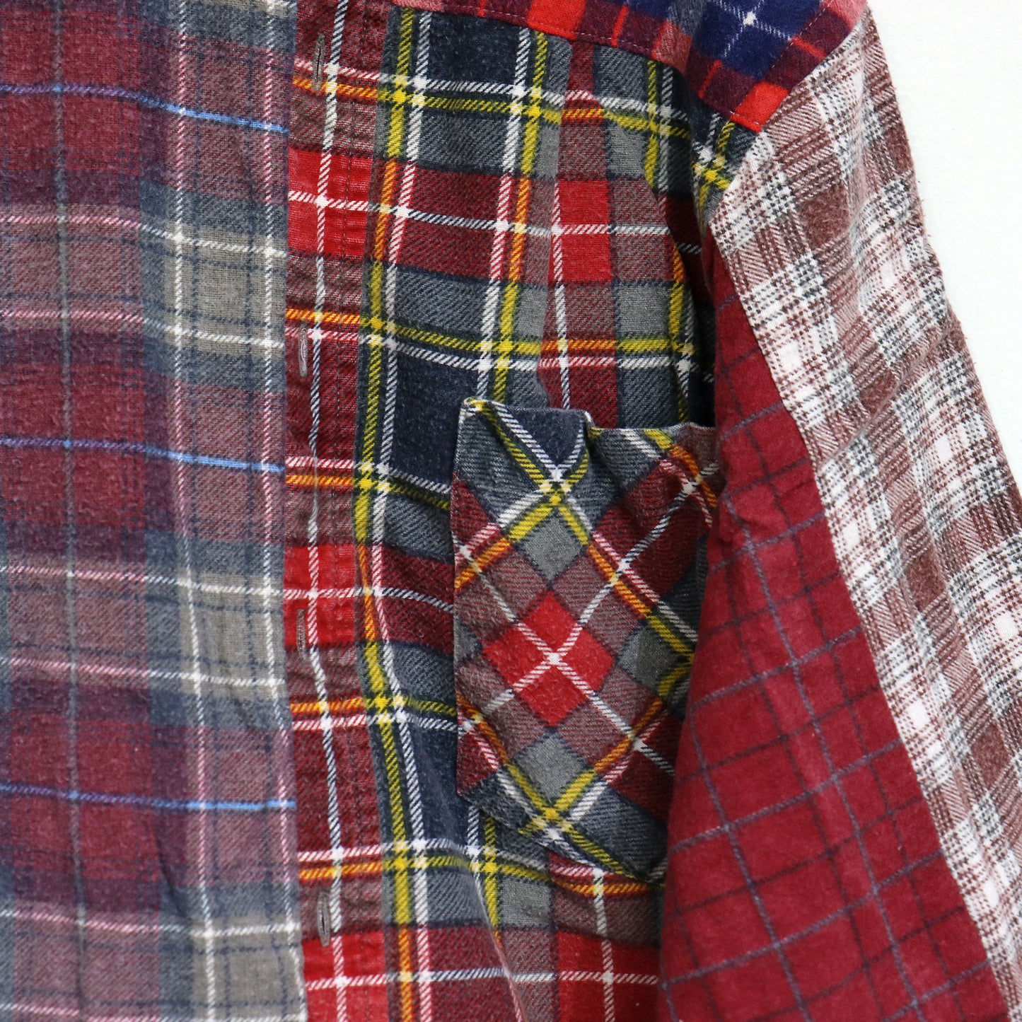 rb Needles : Flannel Shirt - > Straight Hem Shirt - #1