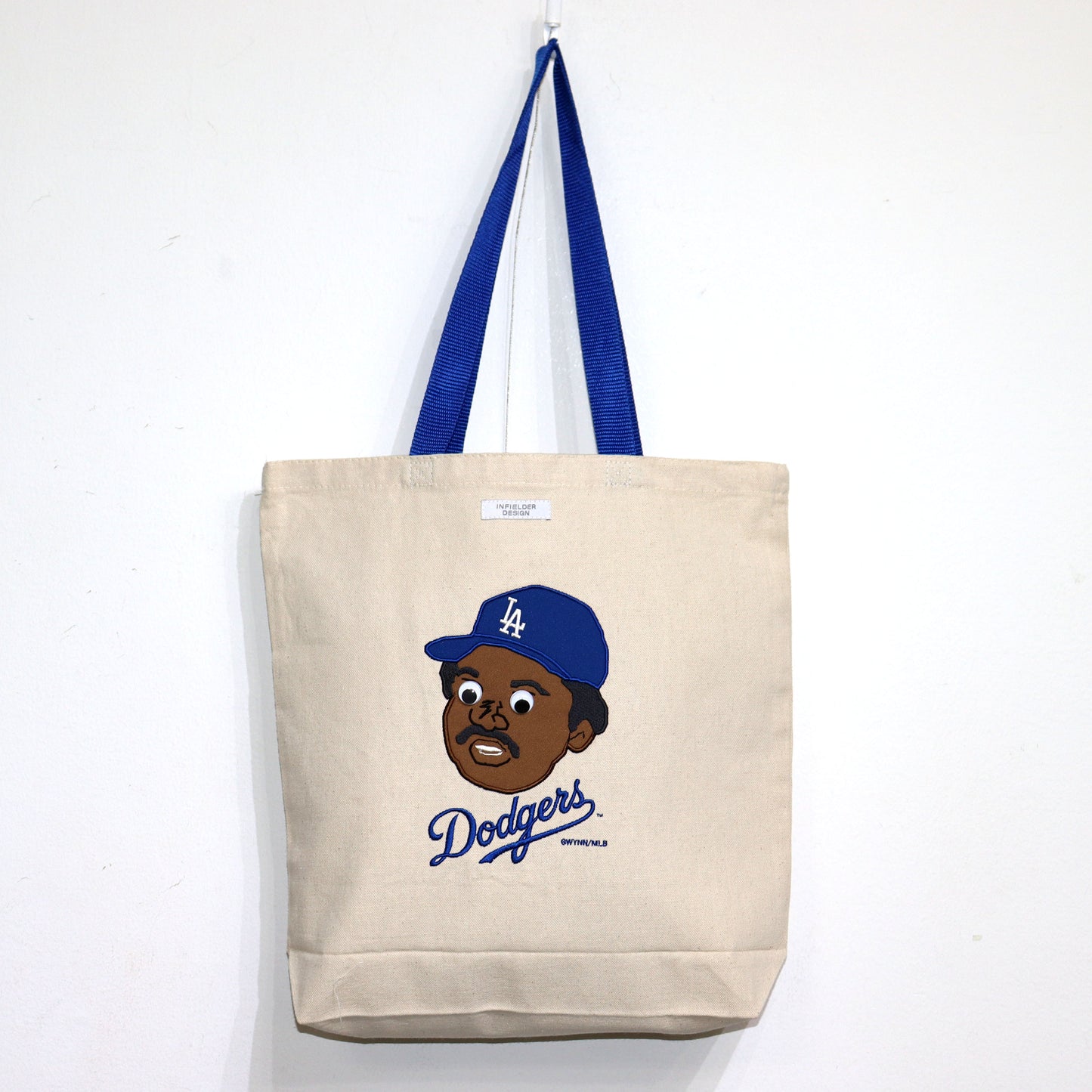 INF×MLB:MLB-248 MLB GOOGLY EYES TOTE