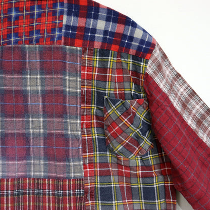 rb Needles : Flannel Shirt - > Straight Hem Shirt - #1