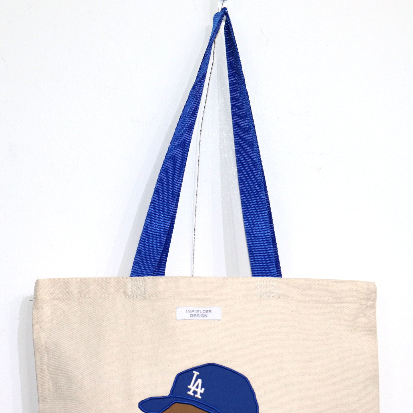 INF×MLB:MLB-248 MLB GOOGLY EYES TOTE