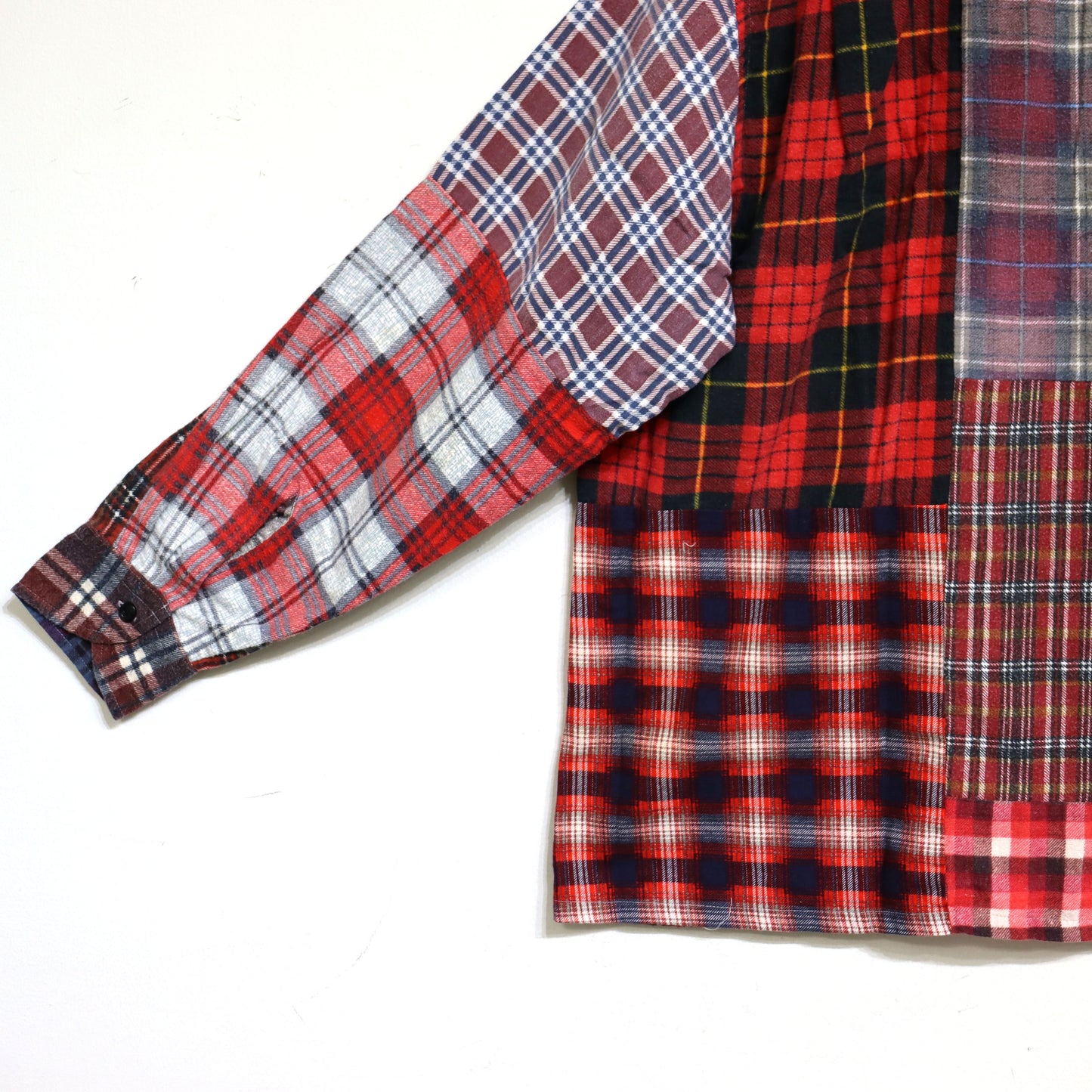 rb Needles : Flannel Shirt - > Straight Hem Shirt - #1