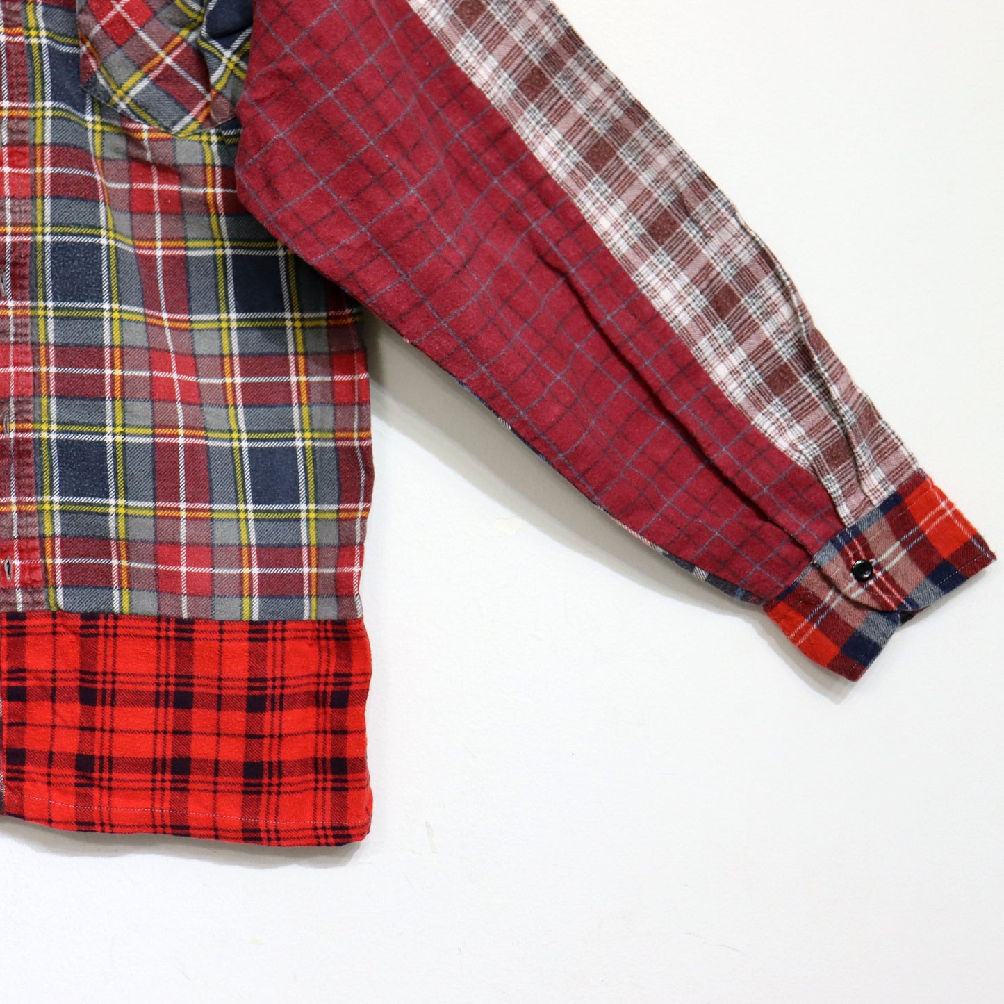 rb Needles : Flannel Shirt - > Straight Hem Shirt - #1