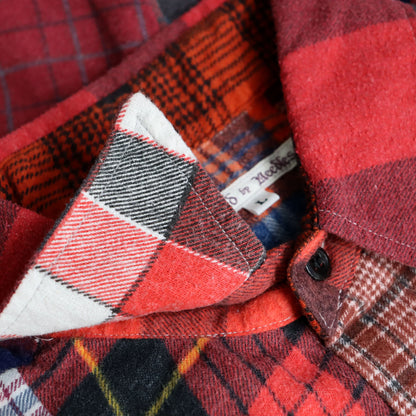 rb Needles : Flannel Shirt - > Straight Hem Shirt - #1