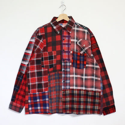 rb Needles : Flannel Shirt - > Straight Hem Shirt - #2